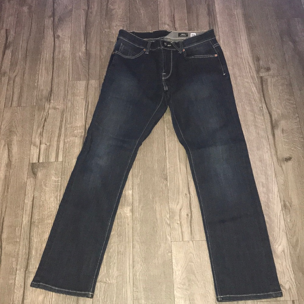 Volcom,dark denim blue jeans. Size 29